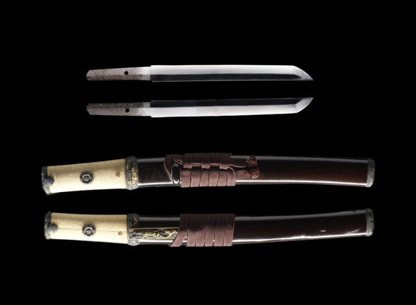 Antique Japanese Sword Tanto Signed by Sukesada<br> NBTHK <span style="color: #ff0000;">Hozon </span>Certificate - Image 13