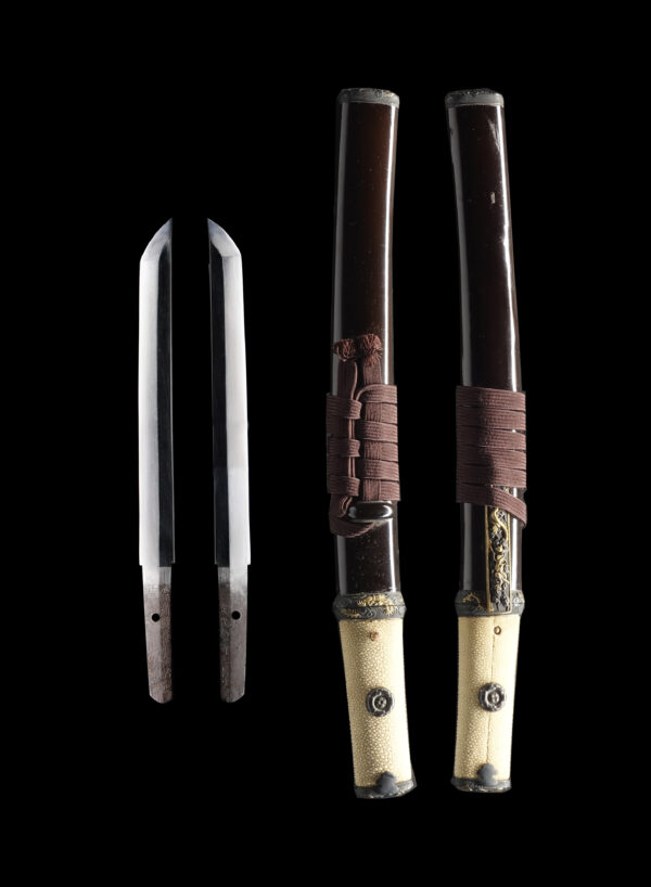 Antique Japanese Sword Tanto Signed by Sukesada<br> NBTHK <span style="color: #ff0000;">Hozon </span>Certificate - Image 8