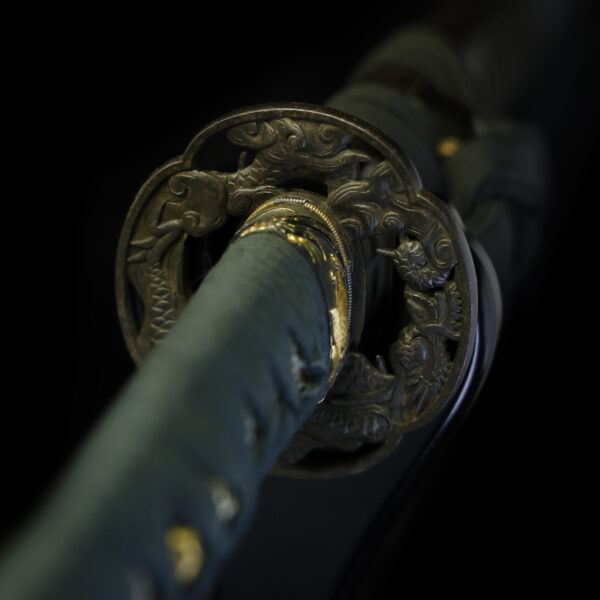 Antique Japanese Sword Katana Signed by Masahiro <br>NBTHK <span style="color: #ff0000;">Hozon </span>Certificate - Image 14