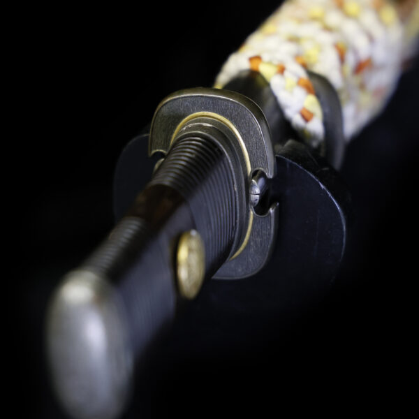 Antique Japanese Sword Tanto Signed by Munetsugu<br> NBTHK <span style="color: #ff0000;">Hozon </span>Certificate for the blade &  <span style="color: #ff0000;"><strong> Tokubetsu Hozon</strong> </span> Certificate for the Koshirae - Image 14