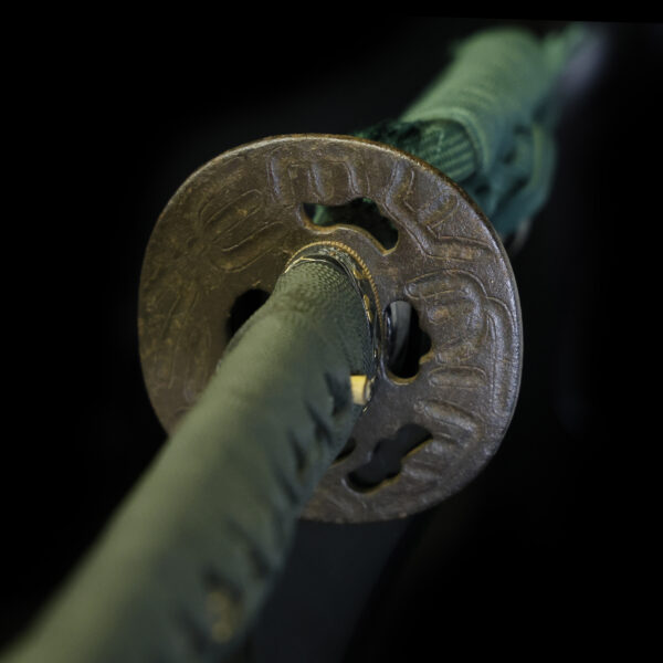 Antique Japanese Sword Katana Signed by Munesada <br>NBTHK <span style="color: #ff0000;">Hozon </span>Certificate - Image 16