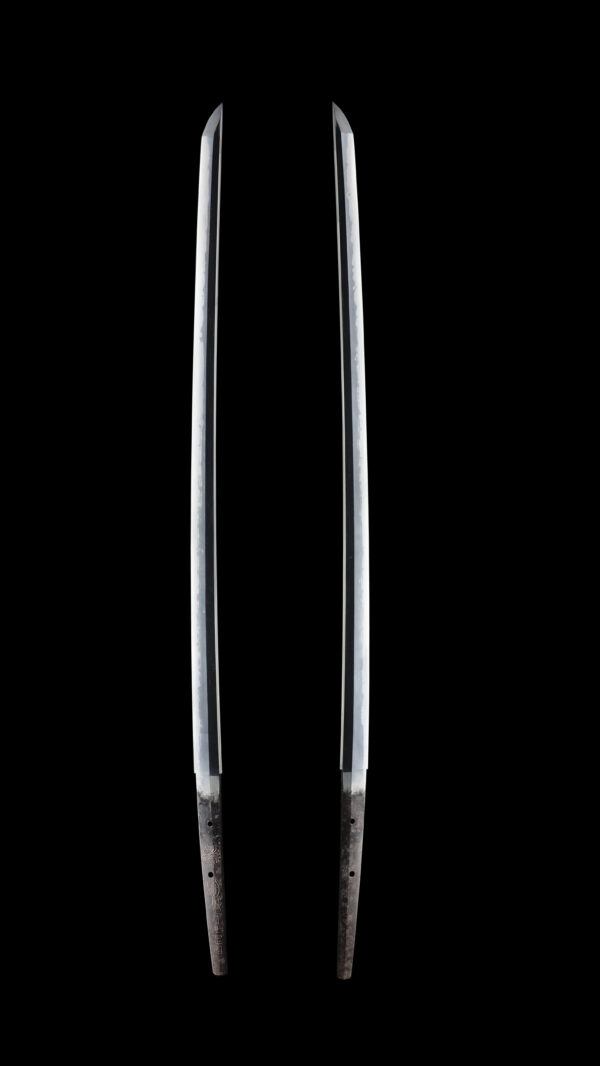 Antique Japanese Sword Katana signed by Tanba no Kami Yoshimichi <br>NBTHK<span style="color: #ff0000;"><strong> Tokubetsu Hozon</strong> </span>Certificate - Image 7