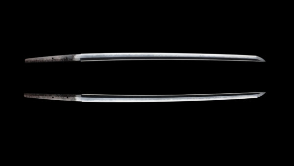 Antique Japanese Sword Katana signed by Tanba no Kami Yoshimichi <br>NBTHK<span style="color: #ff0000;"><strong> Tokubetsu Hozon</strong> </span>Certificate - Image 12