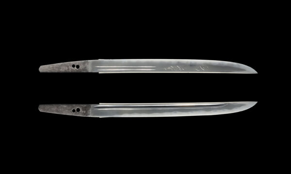 Antique Japanese Sword Tanto Signed by Kanefusa<br> NTHK Kanteisho Certificate - Image 12