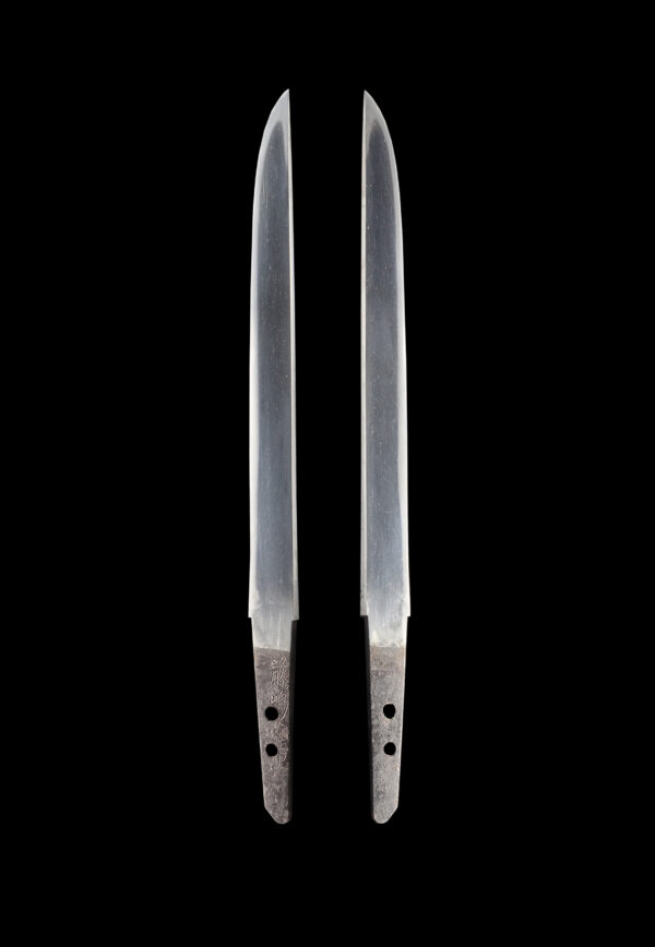 Antique Japanese Sword Tanto Signed by Tomoshige<br> NBTHK <span style="color: #ff0000;">Hozon </span>Certificate - Image 7