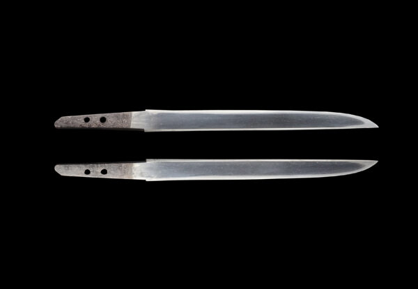 Antique Japanese Sword Tanto Signed by Tomoshige<br> NBTHK <span style="color: #ff0000;">Hozon </span>Certificate - Image 12