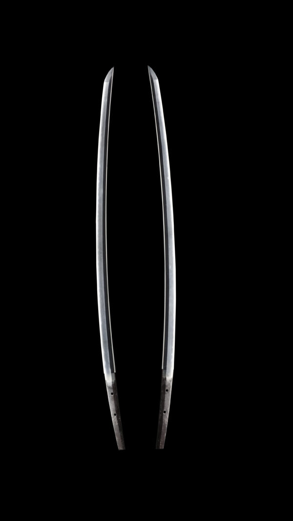 Antique Japanese Sword Katana Signed by Munesada <br>NBTHK <span style="color: #ff0000;">Hozon </span>Certificate - Image 7