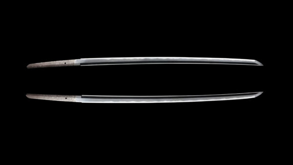 Antique Japanese Sword Katana Signed by Masahiro <br>NBTHK <span style="color: #ff0000;">Hozon </span>Certificate - Image 11
