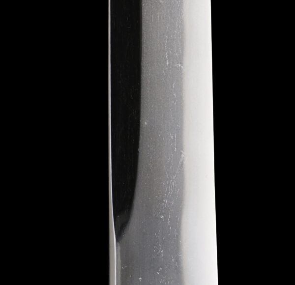 Antique Japanese Sword Tanto Signed by Munetsugu<br> NBTHK <span style="color: #ff0000;">Hozon </span>Certificate for the blade &  <span style="color: #ff0000;"><strong> Tokubetsu Hozon</strong> </span> Certificate for the Koshirae - Image 10