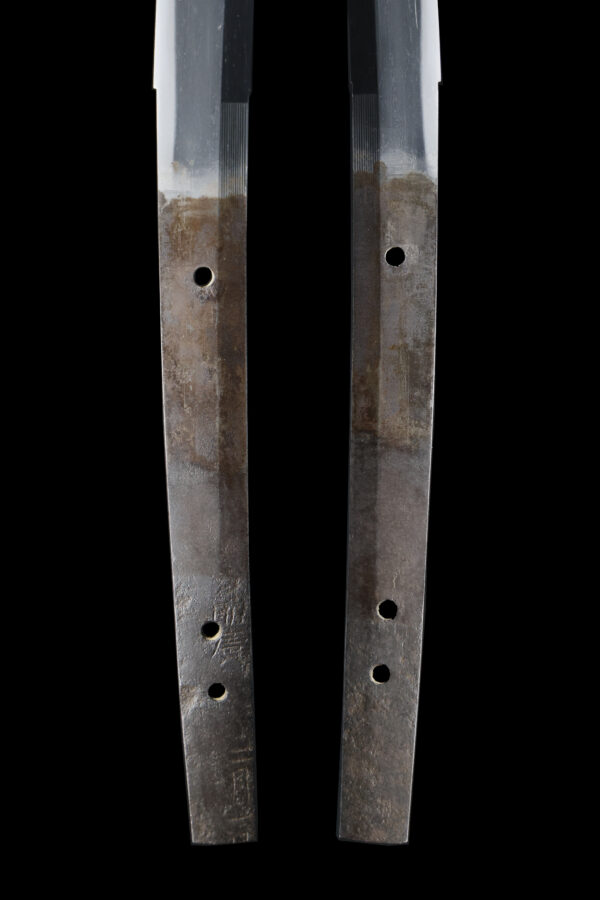 Antique Japanese Sword Katana Signed by Sukehiro <br>NBTHK <span style="color: #ff0000;">Hozon </span>Certificate - Image 9