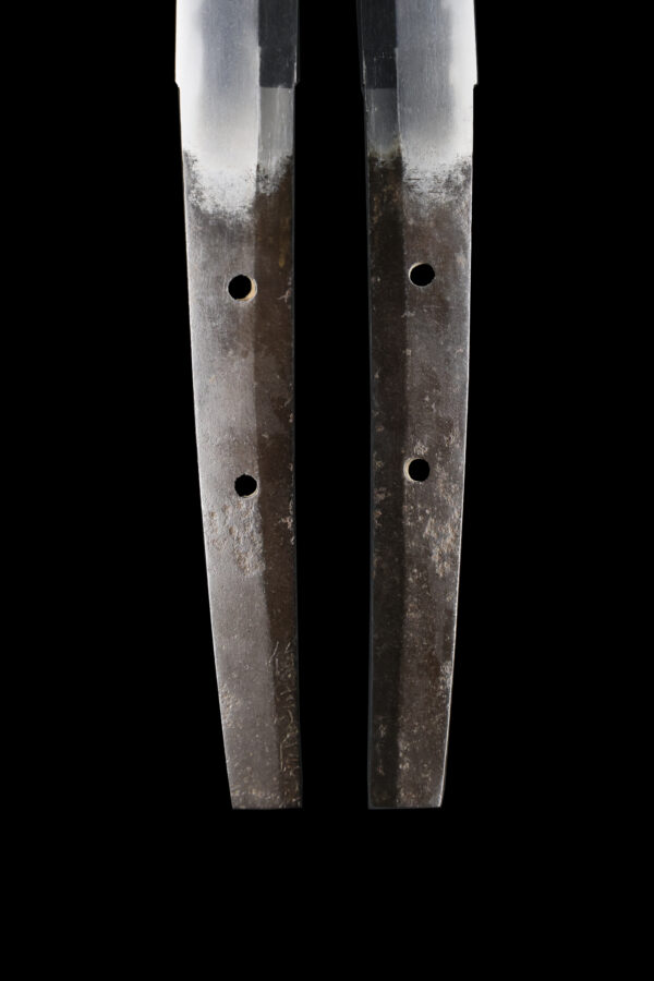 Antique Japanese Sword Katana Signed by Munesada <br>NBTHK <span style="color: #ff0000;">Hozon </span>Certificate - Image 9