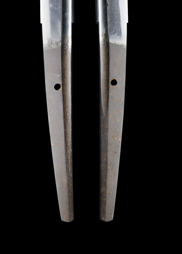 Antique Japanese Sword Katana Attributed to Sadakuni <br>NBTHK <span style="color: #ff0000;">Hozon</span> Certificate - Image 9