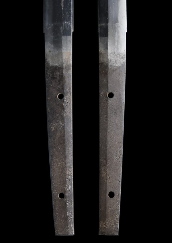Antique Japanese Sword Katana Signed by Ietsugu<br>NBTHK Tokubetsu Certificate - Image 9