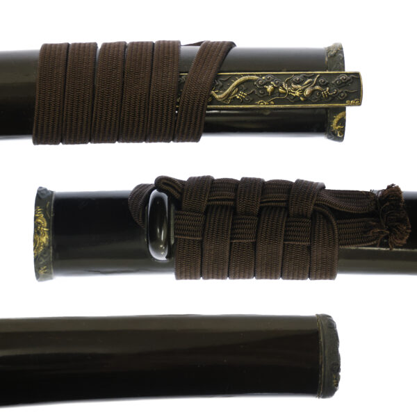 Antique Japanese Sword Tanto Signed by Sukesada<br> NBTHK <span style="color: #ff0000;">Hozon </span>Certificate - Image 19