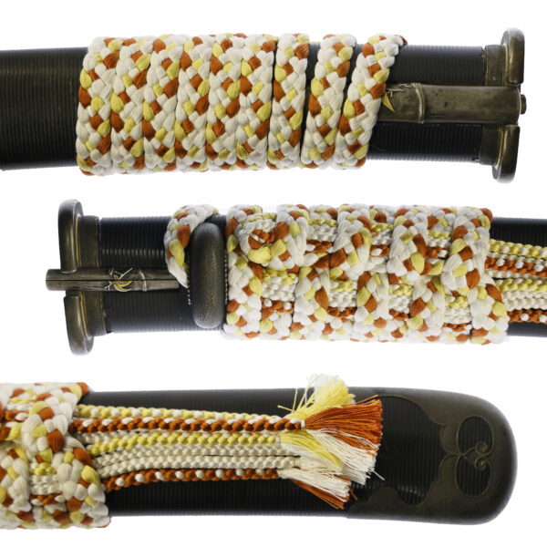 Antique Japanese Sword Tanto Signed by Munetsugu<br> NBTHK <span style="color: #ff0000;">Hozon </span>Certificate for the blade &  <span style="color: #ff0000;"><strong> Tokubetsu Hozon</strong> </span> Certificate for the Koshirae - Image 20