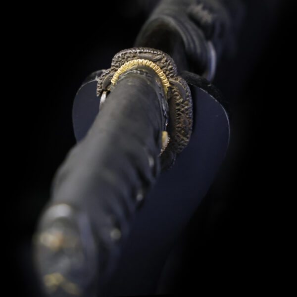 Antique Japanese Sword Tanto Signed by Kanefusa<br> NTHK Kanteisho Certificate - Image 16