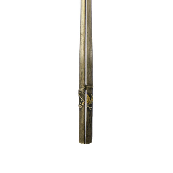 Antique Japanese Sword Tanto Signed by Munetsugu<br> NBTHK <span style="color: #ff0000;">Hozon </span>Certificate for the blade &  <span style="color: #ff0000;"><strong> Tokubetsu Hozon</strong> </span> Certificate for the Koshirae - Image 24