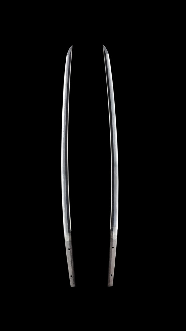 Antique Japanese Sword Katana Signed by Ietsugu<br>NBTHK Tokubetsu Certificate - Image 7