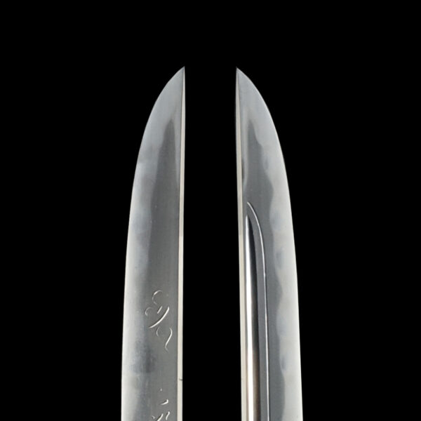 Antique Japanese Sword Tanto Signed by Kanefusa<br> NTHK Kanteisho Certificate - Image 6