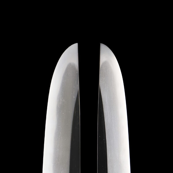 Antique Japanese Sword Tanto Signed by Munetsugu<br> NBTHK <span style="color: #ff0000;">Hozon </span>Certificate for the blade &  <span style="color: #ff0000;"><strong> Tokubetsu Hozon</strong> </span> Certificate for the Koshirae - Image 6