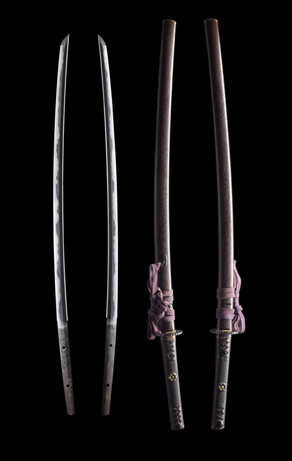 Antique Japanese Sword Katana Signed by Izumi no Kami Fujiwara Kunisada<br>NBTHK<span style="color: #ff0000;"><strong> Tokubetsu Hozon</strong> </span>Certificate - Image 8