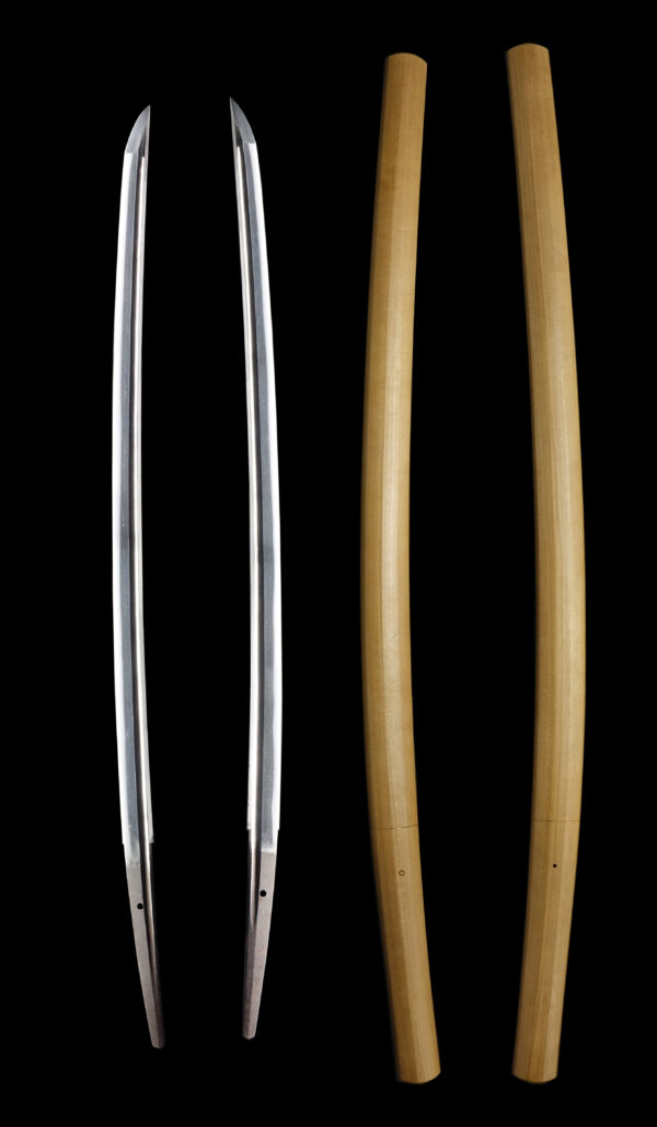 Antique Japanese Sword Katana Attributed to Sadakuni <br>NBTHK <span style="color: #ff0000;">Hozon</span> Certificate - Image 8
