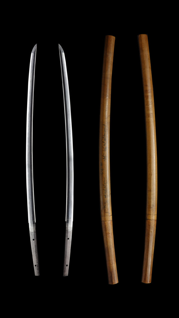 Antique Japanese Sword Wakizashi Signed by Sadashige<br>NBTHK <span style="color: #ff0000;">Hozon </span>Certificate - Image 8