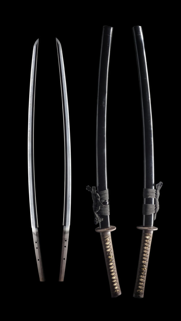 Antique Japanese Sword Katana Attributed to Yamaura Saneo<br>NBTHK <span style="color: #ff0000;">Hozon </span>Certificate - Image 8