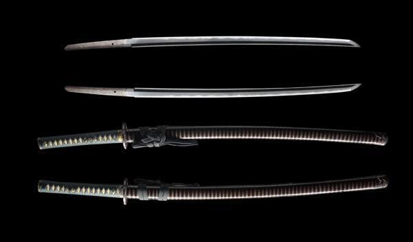 Antique Japanese Sword Katana Signed by Masahiro <br>NBTHK <span style="color: #ff0000;">Hozon </span>Certificate - Image 12