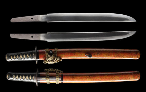 Antique Japanese Sword Wakizashi Signed by Naganobu<br>NBTHK <span style="color: #ff0000;"><strong>Tokubetsu Hozon</strong> </span>Certificate - Image 13