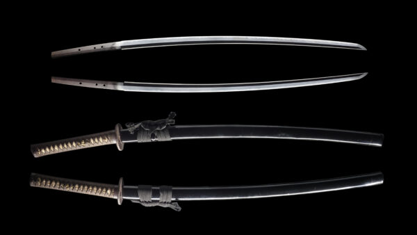 Antique Japanese Sword Katana Attributed to Yamaura Saneo<br>NBTHK <span style="color: #ff0000;">Hozon </span>Certificate - Image 13