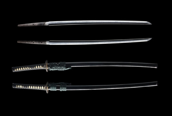 Antique Japanese Sword Katana signed by Tanba no Kami Yoshimichi <br>NBTHK<span style="color: #ff0000;"><strong> Tokubetsu Hozon</strong> </span>Certificate - Image 13