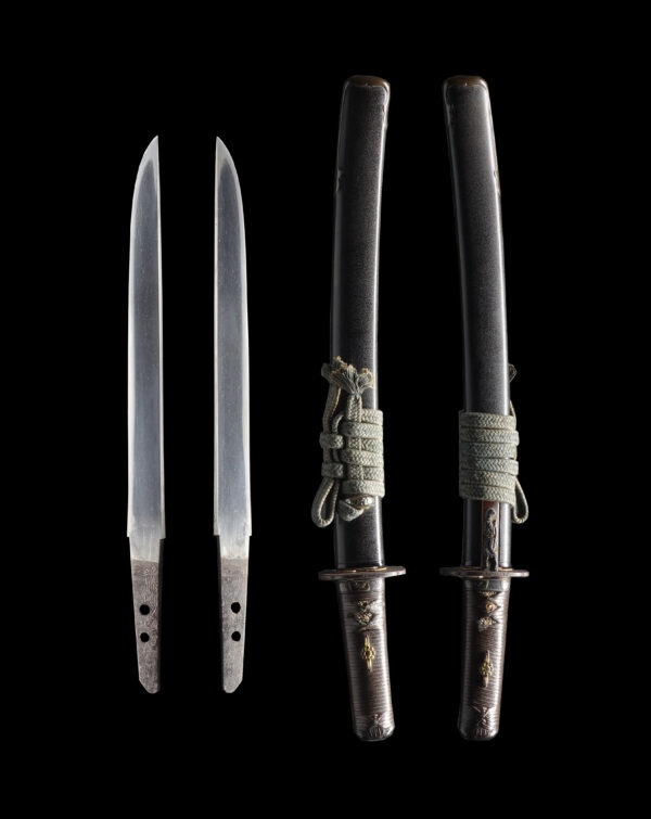 Antique Japanese Sword Tanto Signed by Tomoshige<br> NBTHK <span style="color: #ff0000;">Hozon </span>Certificate - Image 8