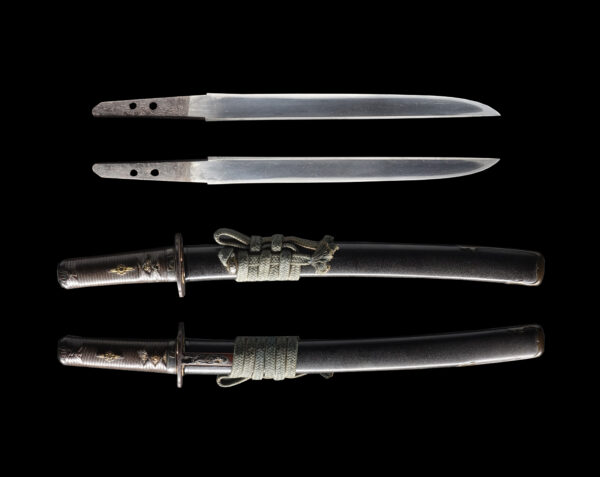 Antique Japanese Sword Tanto Signed by Tomoshige<br> NBTHK <span style="color: #ff0000;">Hozon </span>Certificate - Image 13