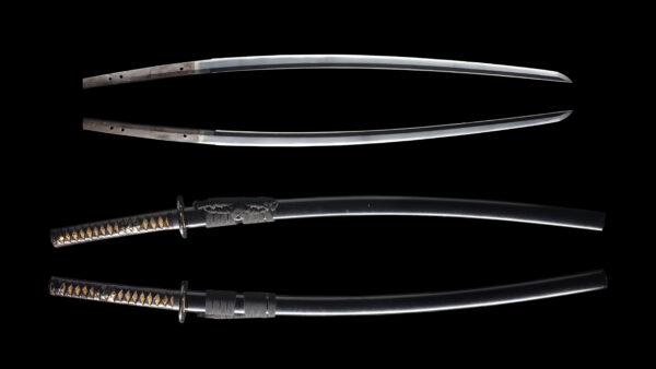 Antique Japanese Sword Katana Signed by Sukehiro <br>NBTHK <span style="color: #ff0000;">Hozon </span>Certificate - Image 13
