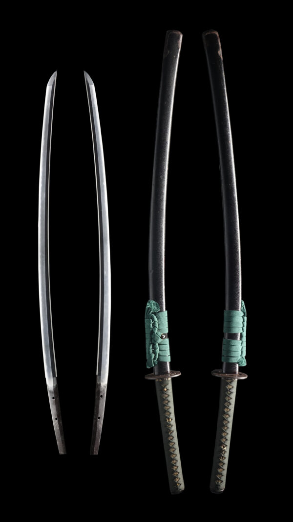 Antique Japanese Sword Katana Signed by Munesada <br>NBTHK <span style="color: #ff0000;">Hozon </span>Certificate - Image 8