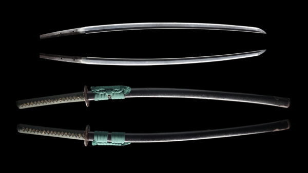 Antique Japanese Sword Katana Signed by Munesada <br>NBTHK <span style="color: #ff0000;">Hozon </span>Certificate - Image 13