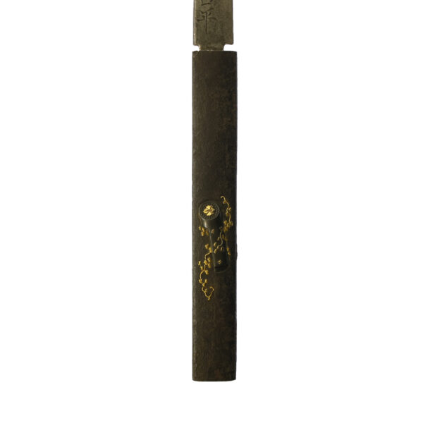 Antique Japanese Sword Wakizashi Signed by Naganobu<br>NBTHK <span style="color: #ff0000;"><strong>Tokubetsu Hozon</strong> </span>Certificate - Image 22