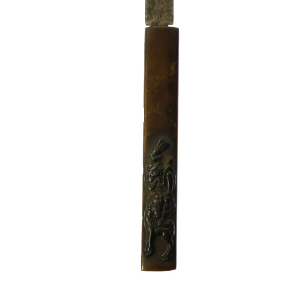 Antique Japanese Sword Tanto Signed by Tomoshige<br> NBTHK <span style="color: #ff0000;">Hozon </span>Certificate - Image 24