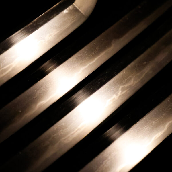 Antique Japanese Sword Katana Signed by Munesada <br>NBTHK <span style="color: #ff0000;">Hozon </span>Certificate - Image 5