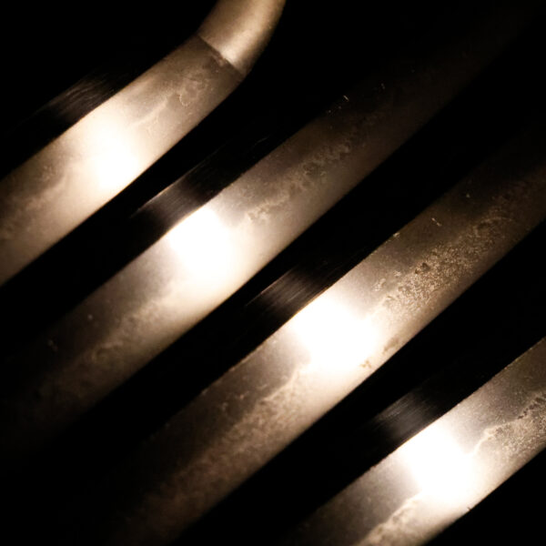 Antique Japanese Sword Katana Signed by Ietsugu<br>NBTHK Tokubetsu Certificate - Image 5
