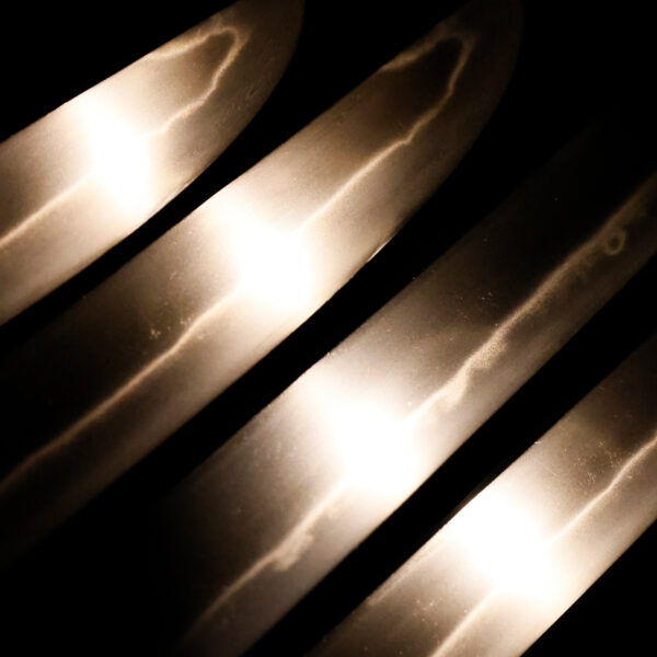Antique Japanese Sword Wakizashi Signed by Naganobu<br>NBTHK <span style="color: #ff0000;"><strong>Tokubetsu Hozon</strong> </span>Certificate - Image 5