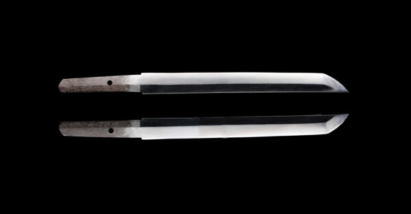 Antique Japanese Sword Tanto Signed by Sukesada<br> NBTHK <span style="color: #ff0000;">Hozon </span>Certificate - Image 12