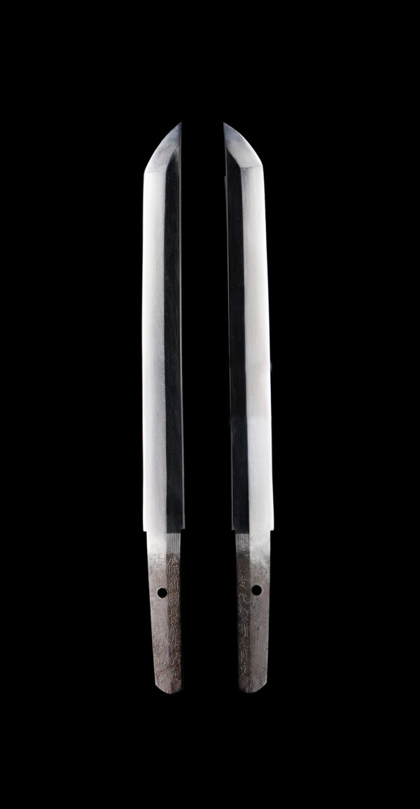 Antique Japanese Sword Tanto Signed by Sukesada<br> NBTHK <span style="color: #ff0000;">Hozon </span>Certificate - Image 7