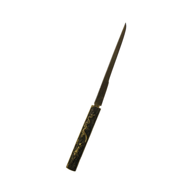 Antique Japanese Sword Tanto Signed by Sukesada<br> NBTHK <span style="color: #ff0000;">Hozon </span>Certificate - Image 22