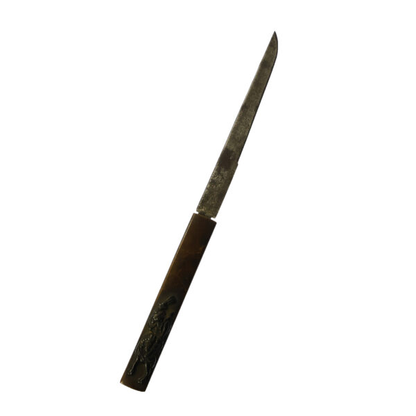 Antique Japanese Sword Tanto Signed by Tomoshige<br> NBTHK <span style="color: #ff0000;">Hozon </span>Certificate - Image 23