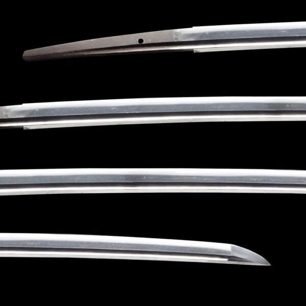 Antique Japanese Sword Katana Attributed to Sadakuni <br>NBTHK <span style="color: #ff0000;">Hozon</span> Certificate - Image 2