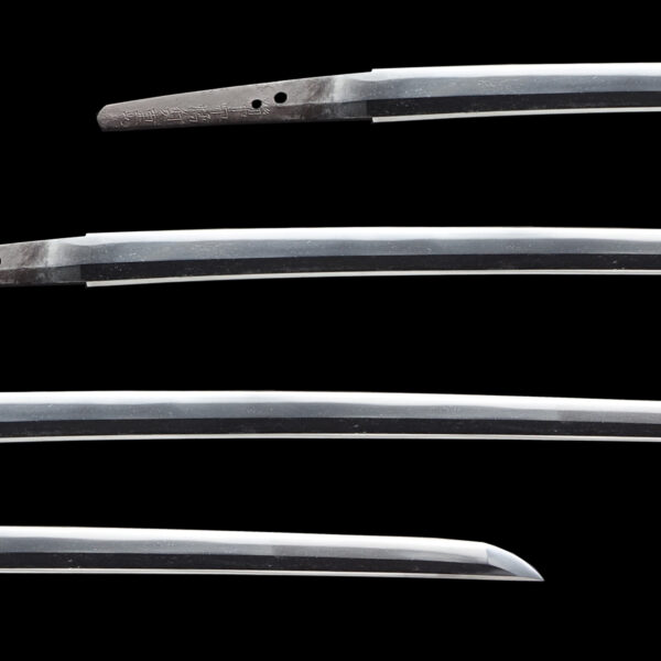 Antique Japanese Sword Wakizashi Signed by Sadashige<br>NBTHK <span style="color: #ff0000;">Hozon </span>Certificate - Image 2