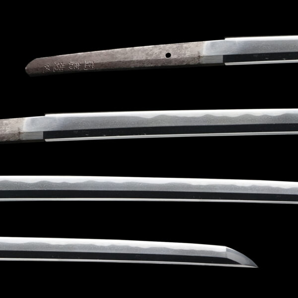 Antique Japanese Sword Katana Signed by Masahiro <br>NBTHK <span style="color: #ff0000;">Hozon </span>Certificate - Image 2