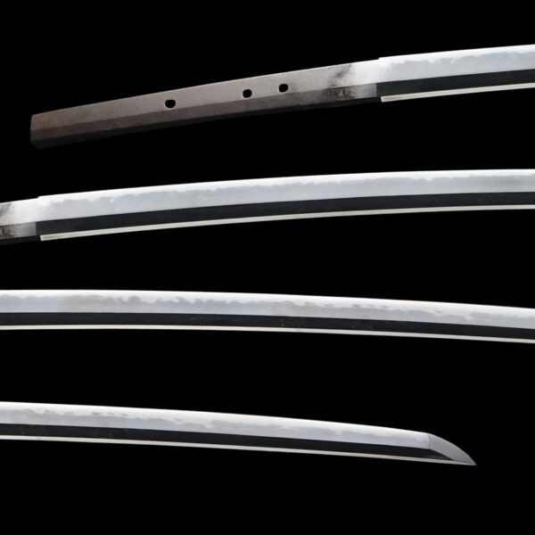 Antique Japanese Sword Katana Attributed to Yamaura Saneo<br>NBTHK <span style="color: #ff0000;">Hozon </span>Certificate - Image 2